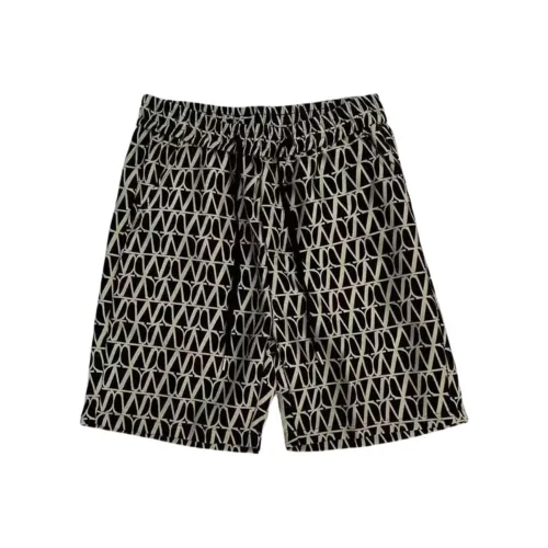 KIRHNE Черные Унисекс Повседневные Шорты