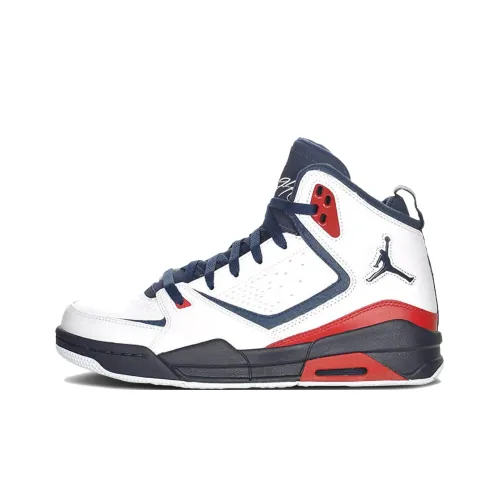 Jordan SC 2 Винтажные баскетбольные кроссовки Мужской Белый