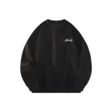 Black (HUANQIU Signature White Chest Logo)  
Черный (HUANQIU Signature Белый Логотип на груди)