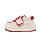 Красный с флисовой подкладкой