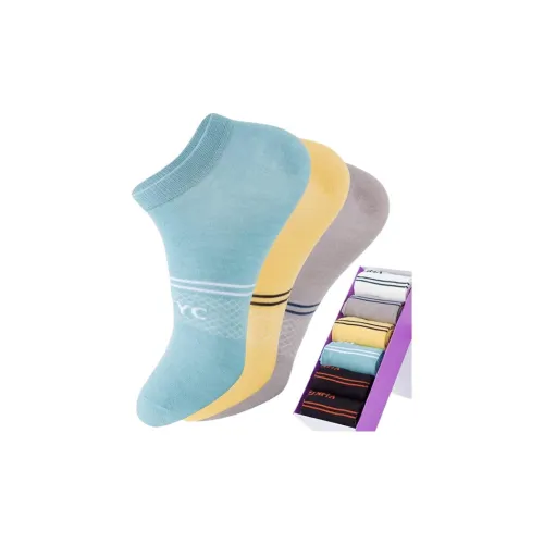 MAXDAVID BZ20017 Смешанные цвета, 6 пар, мужские носки