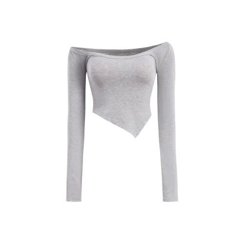 CHILL QIAOER Стандартная T-рубашка Женская