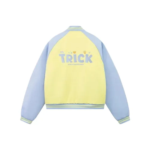 WHELVE Желтый Унисекс Бейсбольные Джерси