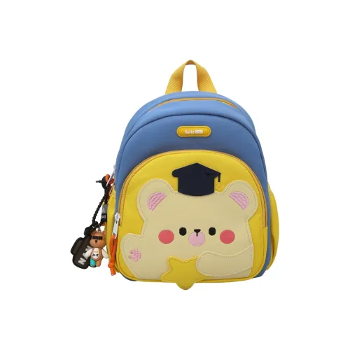 KOUDIXIONG Полиэстер Рюкзак Маленький Черный Желтый Хаки Синий