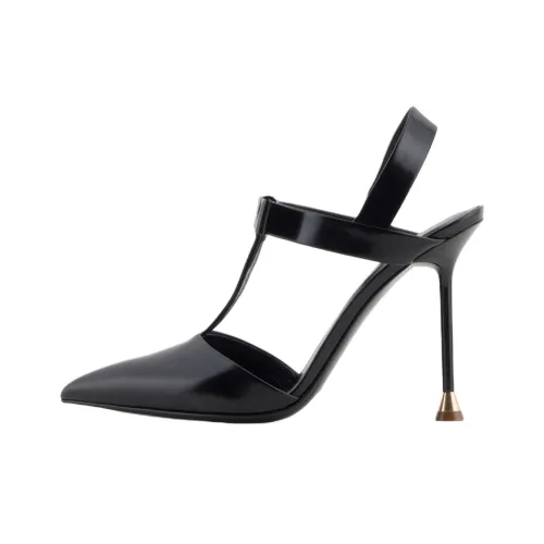 AMANI Узкий каблук Высокие каблуки 10,5 см Женские Черный