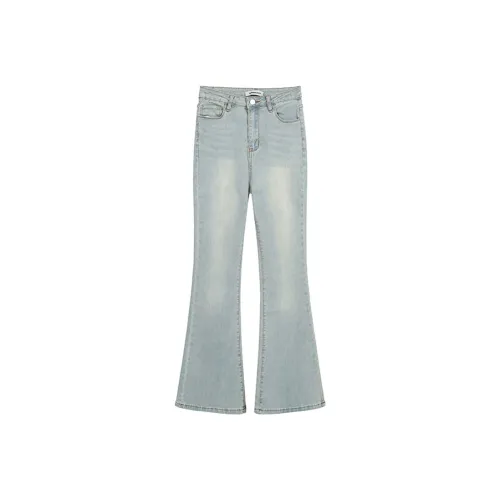 Incolore Светло-Синие Женские Джинсы