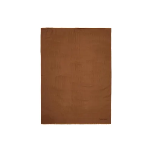 AMANI Викунья Палантины Унисекс Темно-коричневый