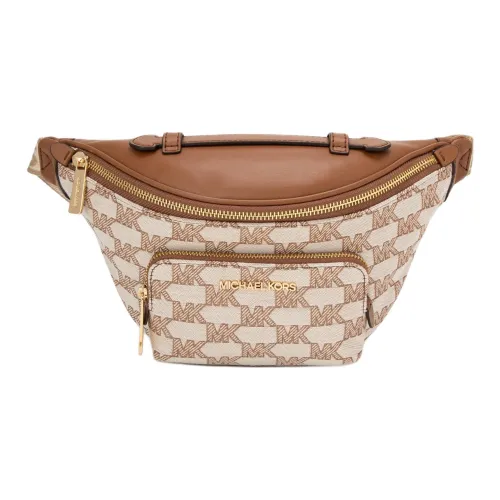 MICHAEL KORS Erin Ткань Бананка Средний Унисекс Бежевый и Коричневый