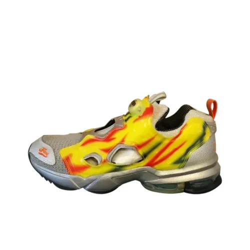 Reebok Pump Fury Беговые кроссовки Мужской Желтый