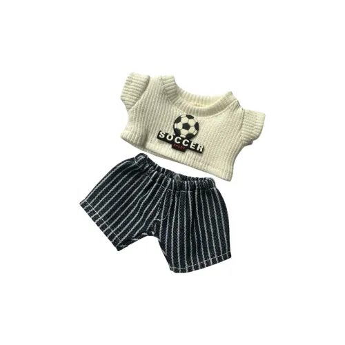 J TOO Soccer Boy [Совместимость с Labubu 1st 2nd And 3rd Generation] Кукла Замена Одежды Мерч по IP