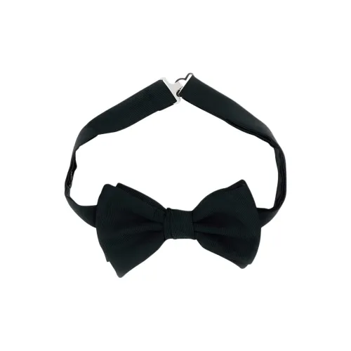 AMANI Шелковые аксессуары Мужской Черный