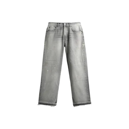ZARA Gray Men's Jeans ZARA Серый Мужские Джинсы