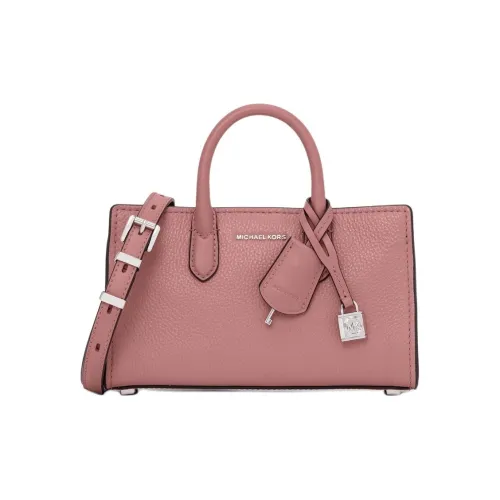 MICHAEL KORS Scarlett Коровья кожа Сумка через плечо Мини Женская Розово-красная