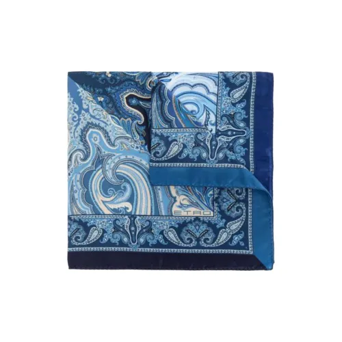 ETRO Шелковые шарфы Мужской