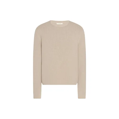 THE ROW Бежевые Мужские Свитера