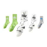 2 Светло-зеленый, 2 Белый, Черный, 1 Серый