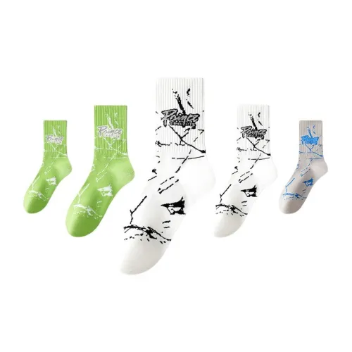 LUOLIAN Носки Crew Мужские упаковка из 5 пар