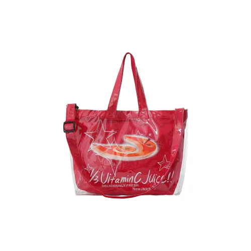 NewJnxs PVC Canvas Сумка через плечо Унисекс Красный Фруктовый Зеленый