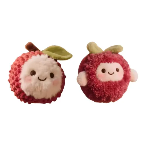 XTHOT Личи Bayberry Плюшевый Брелок 10 см Рекомендуемая Высота