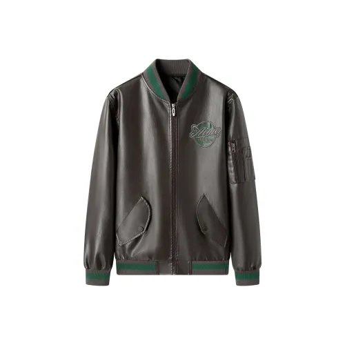 Candito Мужские кожаные куртки