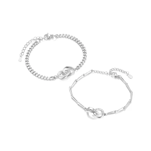 Clect Браслеты из синтетического кубического циркония Унисекс