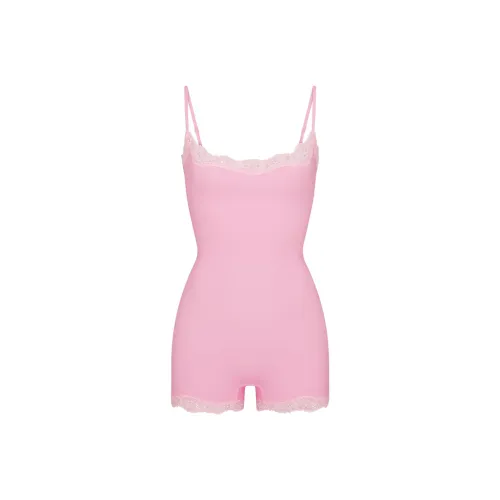 SKIMS FW25 FITS EVERYBODY LACE ONESIE Комбинезон Женские