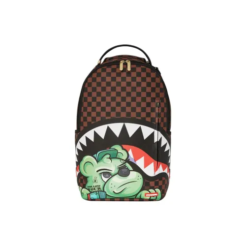 SPRAYGROUND Рюкзак из искусственной кожи стандартный унисекс коричневый