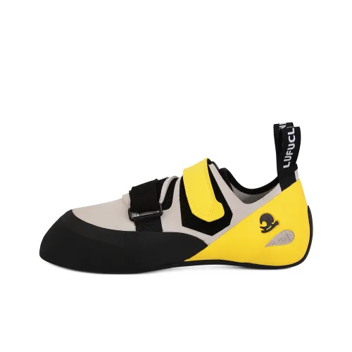 Land Axe Slip-resistant Abrasion-resistant Low Top Climbing Shoes Unisex Gray Лэнд Акс Слип-резистентный Абразион-резистентный Низкий Топ Скалолазательная Обувь Унисекс Серый