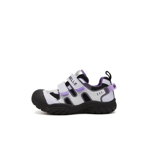 BELLE Устойчивые к истиранию противоскользящие анти-KICK низкий топ скейтборд детские кроссовки