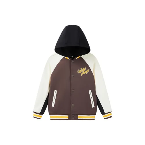 ANTA Тростник Болото Коричневый 3 Унисекс Куртки