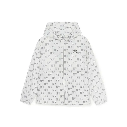 MLB Base Logo New York Yankees Куртка Унисекс Серый