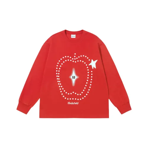 ISaluteU Комплект с короткими рукавами T-рубашка Женская