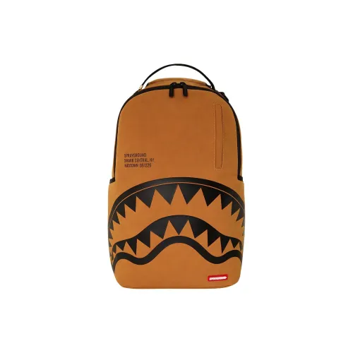 SPRAYGROUND Полиэстер Рюкзак Унисекс Коричневый