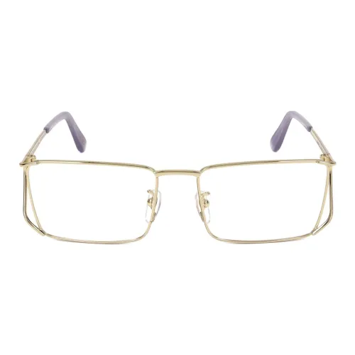 Retrosuperfuture Металл Квадрат Оправы для очков Женские Золото