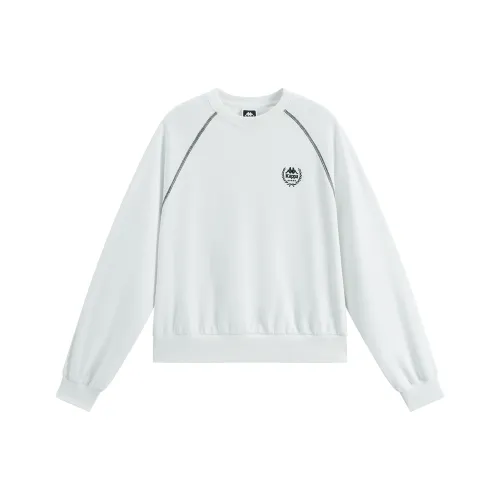 KAPPA Толстовка Женская Корейская Белая