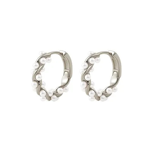 KING OF BLING Серьги из сплава женские