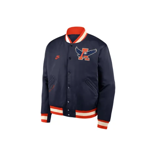 Nike Морской Синий Мужской Бейсбольная Джерси