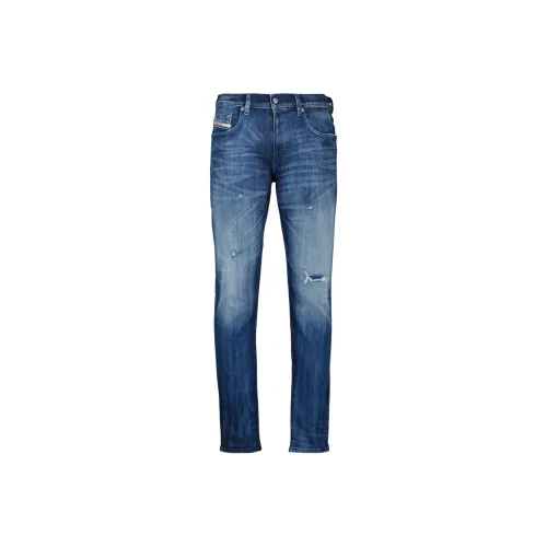 DIESEL Blue Men's Jeans DIESEL Синий Мужской Джинсы