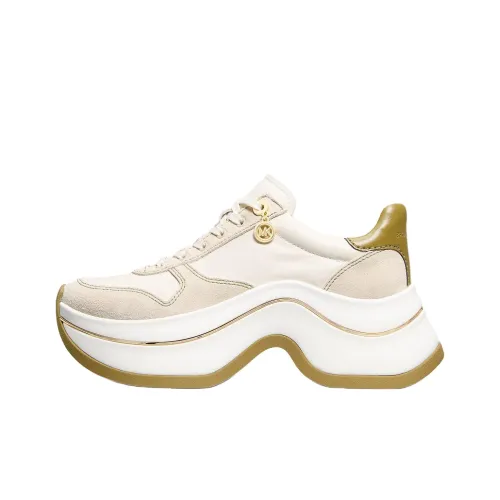 MICHAEL KORS Arla Low Топ Повседневная обувь Женская Бежевая