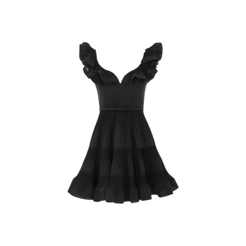 Zimmermann FW25 Короткий рукав Платье Женское