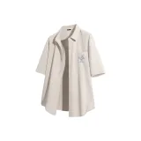 [Ледяной шелк, быстросохнущий] Светлый бежевый (Логотип кита Moonlight на груди)