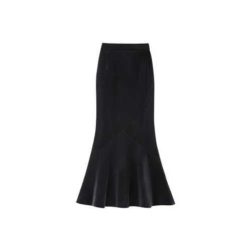 Cypress House Повседневный Длинный Юбка Женские