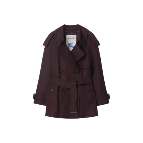 Burberry FW25 Тренчкот Женские