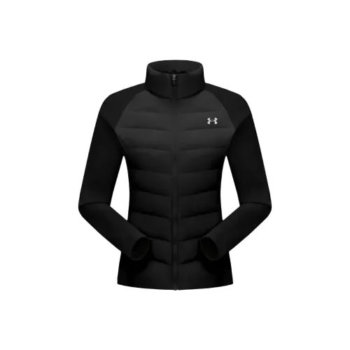 Under Armour Сумеречный Черный Женский Пуховик