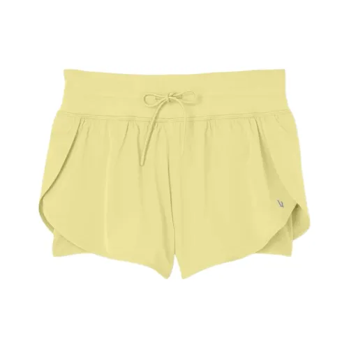Vuori Теплые Солнечные Желтые Женские Спортивные Шорты