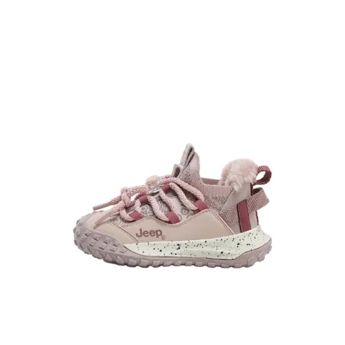 Jeep MID Топ Kids Lifestyle Shoes Розовый Детский