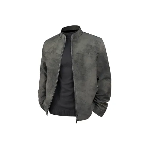 PIERRE CARDIN Кожа Куртка Унисекс