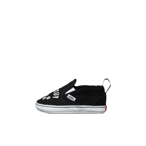 Vans Slip On Low Топ Обувь для малышей Черный Infant And Toddler