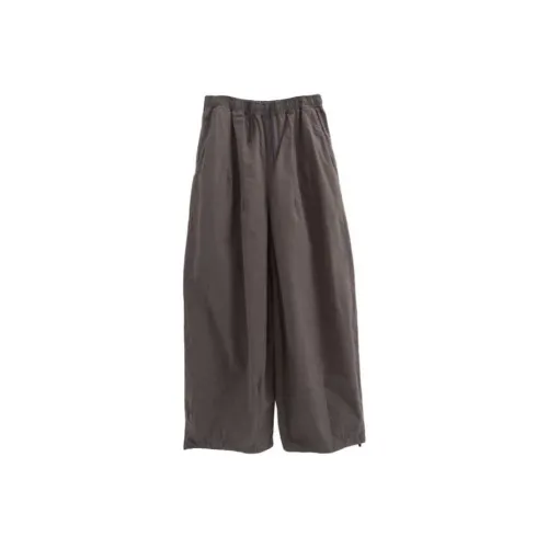 LOWEAR Шоколад Женские Повседневные Брюки