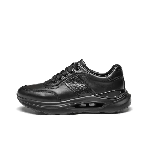 J.BENATO Низкий топ Повседневная обувь Мужская Черная